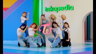 Tokopedia x Twice  More amp More TokopediaWIB TV SHOW [upl. by Komarek]