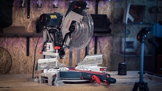 Bosch GCM 12 AxialGlide Review [upl. by Wiltz]