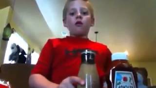 Funny Internet Tough Kid LOVES Hot Cheetos [upl. by Oakman]