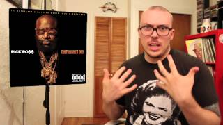 Rick Ross God Forgives I Dont ALBUM REVIEW [upl. by Ernie]