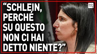 quotSCHLEIN NON DICE NULLAquot LACCUSA IN DIRETTA AL PD ▷ quotLICENZIATA UNA DIPENDENTE SENZA PAGARLAquot [upl. by Goodrow]