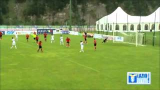 Highlights SS Lazio  Auronzo 160 [upl. by Pepin]