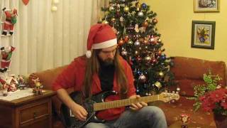 Jingle Bells Metal by Onur Narin [upl. by Earvin648]