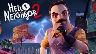 Hello Neighbor 2 Alpha OST  Chase [upl. by Annayek]