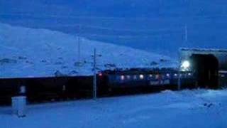 Ironore train at Bjørnfjell [upl. by Akciret]