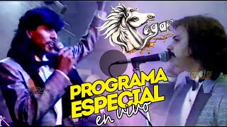 1990  PROGRAMA ESPECIAL  El Pega Pega Pegasso  EN VIVO Monterrey [upl. by Trebeh]