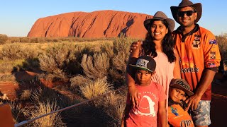 Uluru  Kata Tjuta National Park on our Big Lap around Australia [upl. by Oratnek]