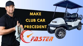 How To Make A Club Car Precedent Go Faster  2024 Guide [upl. by Ynnavoj232]