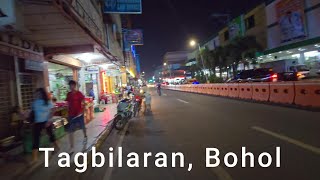 Tagbilaran downtown city tour coming from Panglao [upl. by Adnala]