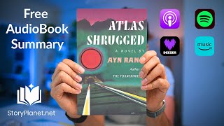 Audiobook Summary Atlas Shrugged English Ayn Rand [upl. by Sedgewinn]