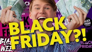 BLACK FRIDAY – VOIKO TARJOUKSIIN LUOTTAA [upl. by Ilenay]