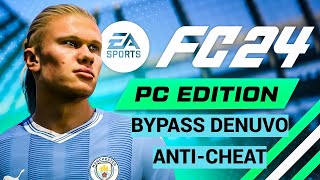 EA FC 24 PC BYPASS DENUVO ANTICHEAT [upl. by Vasilek]