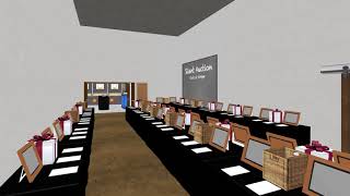 Walk Through Your Event in Realistic 3D  3D Event Designer Floor Plan Software [upl. by Ecniuq589]