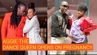 AGGIE THE DANCE QUEEN OPENS ON SECRETS ABOUT HER PREGNANCY REVEALS THIS ABOUT HER HUSBAND [upl. by Yenduhc]