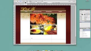 Building a Simple Website With Adobe Muse [upl. by Eissel507]