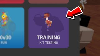 So They Added TRAINING In Roblox Bedwars [upl. by Ynaffyt]