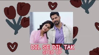 Dil se dil tak sped up  Bawaal [upl. by Oicor]