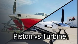 Piston and Turboprop engines  What is the difference [upl. by Hussar]