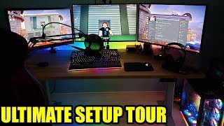 MyUsernamesThis ULTIMATE GAMING SETUP TOUR 2019 [upl. by Mae]