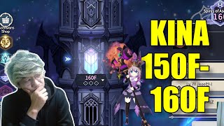 Spires 151160 with Kina Summoners War Chronicles summonerswarchronicles [upl. by Heddi]