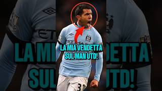 Il tradimento di Tevez sul Man Utd😱💔 calcio [upl. by Ahsatal]