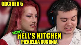 Oglądam Hells Kitchen Piekielna Kuchnia Sezon 7 Odcinek 5 [upl. by Arraet611]