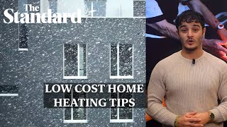 UK weather Top tips to keep your home warm during cold snap  for as little as £5 [upl. by Eluk]