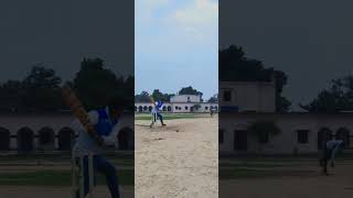 Best Straight Drive lofted shot  Vikas Thakur youtubeshorts viralvideo akashchopra cricket [upl. by Jeraldine]