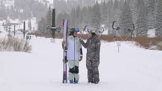 2025 Salomon QST X Skis  First Look [upl. by Netsryk971]