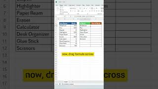 Track Your Inventory Dynamically in Excel with FILTER Function [upl. by Iaw]