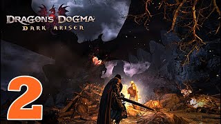 Dragon Dogma Dark Arisen Gameplay PC Walkthrough PART 2 [upl. by Darum]