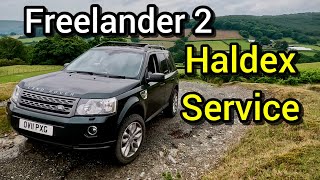 Freelander 2  LR2  Haldex Service [upl. by Kacerek]