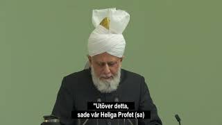 Fredagspredikan SwedishSvenska  24 November 2023  Truthfulness of the Promised Messiahas [upl. by Pizor]