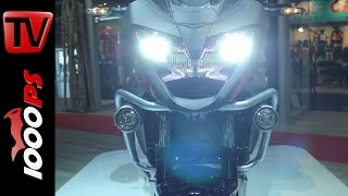 Honda VFR800X Crossrunner 2015  Technische Daten Zubehör Details [upl. by Aleet]