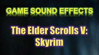 Skyrim Sound Effects  Distant Dragon Roar [upl. by Schilling]