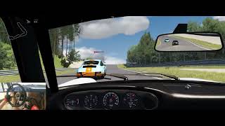 Sim Racing Noob Takes on  I Have No Gap And I Must Overtake  Assetto Corsa [upl. by Naillimxam]