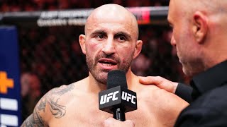 Alexander Volkanovski Octagon Interview  UFC 298 [upl. by Merdith520]