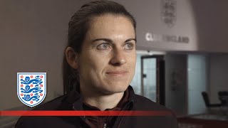 Karen Carney on playing attacking football  FATV News [upl. by Hereld]