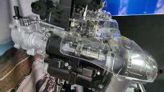 A look inside the 2022 Subaru wrx FA24 motor at subiefest California 2023 [upl. by Tsenrae]