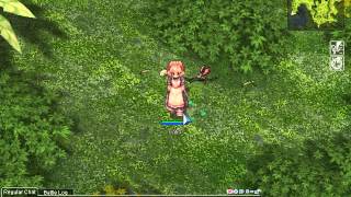 Ragnarok Online Custom Class Kafra Sprite Test [upl. by Peregrine]