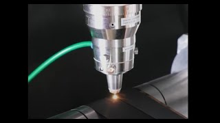 Cutting of battery foils  Gas assisted laser slitting on slitted roll [upl. by Ttezzil817]