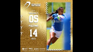 Manusina 7s vs Fijiana 7s  Oceania 7s 2024  Cup Final [upl. by Nwadal]