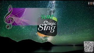 MAGICSING Karaoke SB19  SLMT karaoke  Tagalog [upl. by Niattirb]