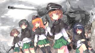 Girls Und Panzer OST Otome no Tashinami Senshadou March [upl. by Olivann]