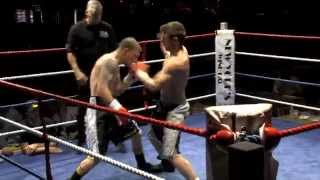 IBA Boxing  Mark McMahon v Aaron Brown  Circus Tavern [upl. by Gardell108]