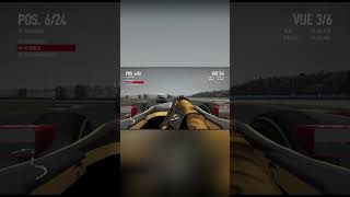 Kubica VS Rosberg  GP Turquía Estambul  Renault  F1 2010 f1 gamers gaming [upl. by Yeldnarb]