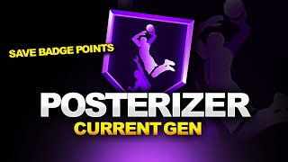 NBA 2K22 POSTERIZER BADGE CURRENT GEN [upl. by Atter]