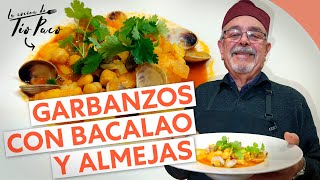 GARBANZOS CON BACALAO Y ALMEJAS [upl. by Selma]