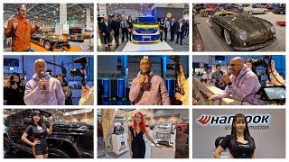 2023 12 01  Essen Motor Show ua mit Jean Pierre Kraemer  JP Performance  Frage und Antwort [upl. by Carilla]