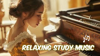 Escape Stress with Soothing Piano Tunes for Blissful Study Sleep [upl. by Lanza]